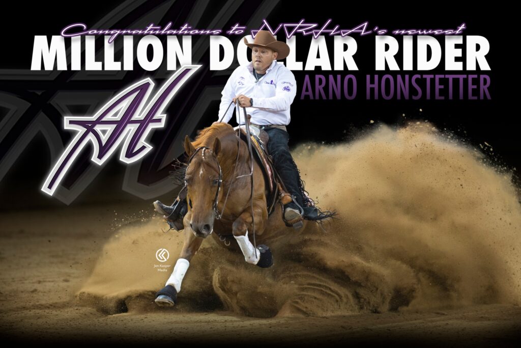 Arno Honstetter Passes $1 Million in NRHA Earnings with Recent Wins ...